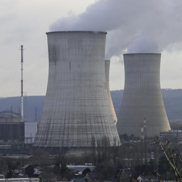 Flüssigsalzreaktoren haben gegenüber konventionellen Atomkraftwerken (im Bild das belgische Atomkraftwerk Tihange) viele Vorteile.