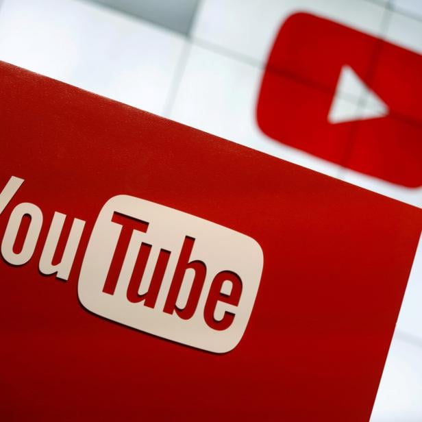 FILE PHOTO: YouTube logo in Los Angeles