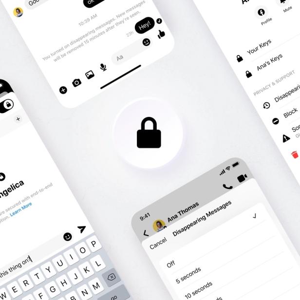 Messenger von Facebook bietet neue Privatsphäre-Optionen