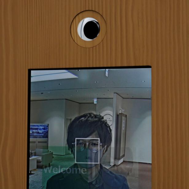 Japan's NEC Corp launches a facial recognition system that identifies people even when they are wearing masks amid the coronavirus disease (COVID-19) outbreak