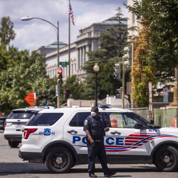 Bomb threat near the Library of Congress and the US Capitol