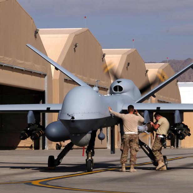 Air Force MQ-9 Reaper Drohne