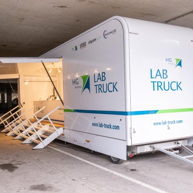 HG Lab Truck