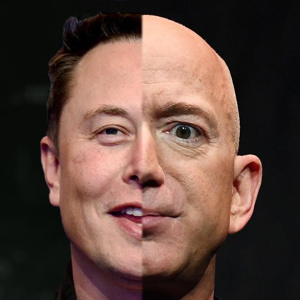 Elon Musk versus Jeff Bezos