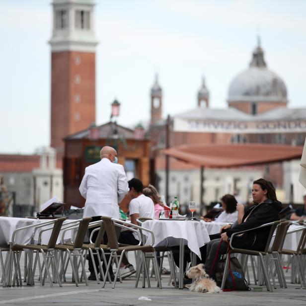 Venice becomes a "white zone" following relaxation of COVID-19 restrictions