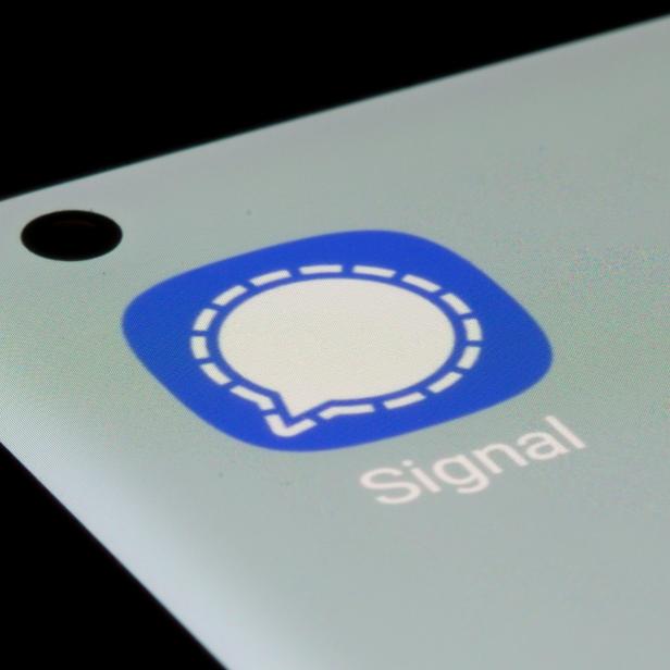 Die Signal-App.