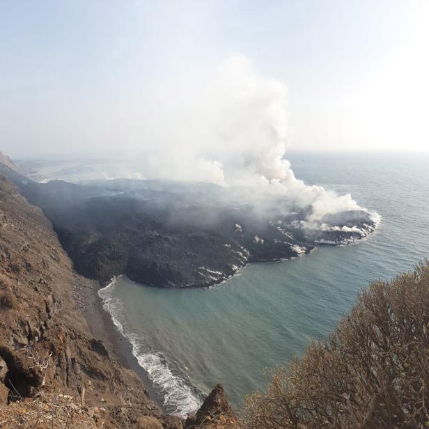 SO2 emissions increase after Cumbre Vieja volcano eruption in La Palma