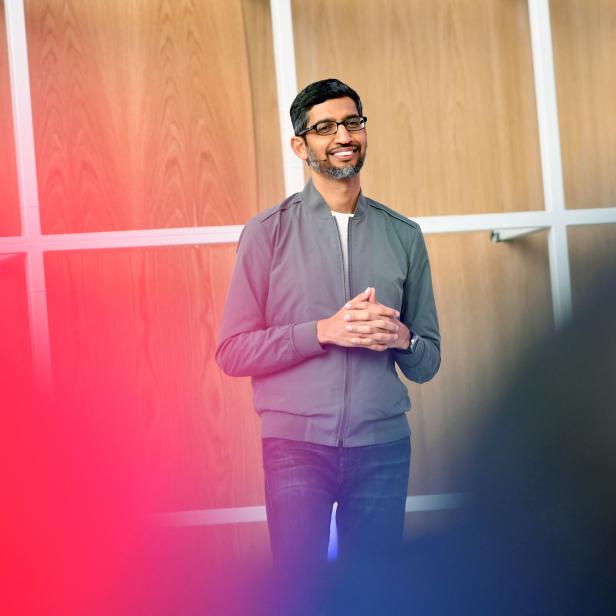 Google-Chef Sundar Pichai