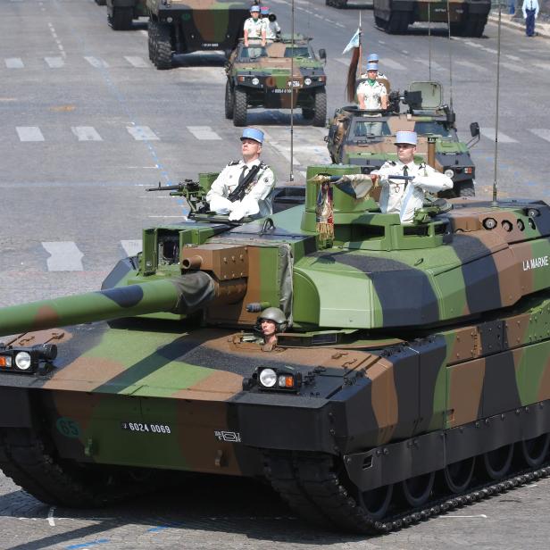 FRANCE-BASTILLE-DAY-PARADE