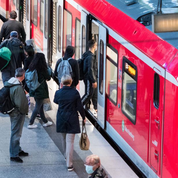 Nach GDL-Streik - Hamburg