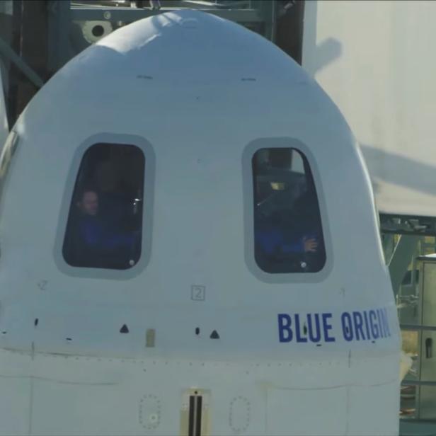 Blue Origin's NS-18 suborbital flight mission