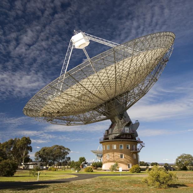 Das Parks Radioteleskop in Australien