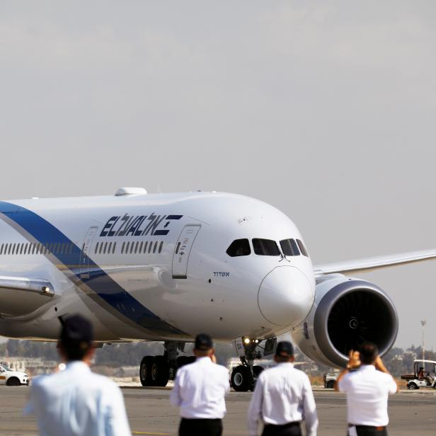 Boeing 787 von El Al - Symbolfoto