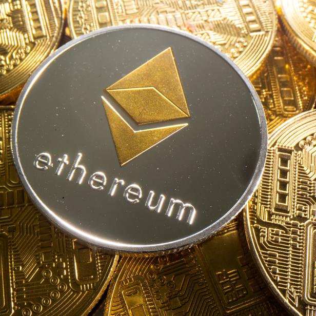 FILE PHOTO: Representation of cryptocurrency Ethereum is seen in this illustration
