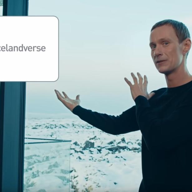 Das Icelandverse bietet im Gegensatz zum Metaversum von Facebook echte Realität