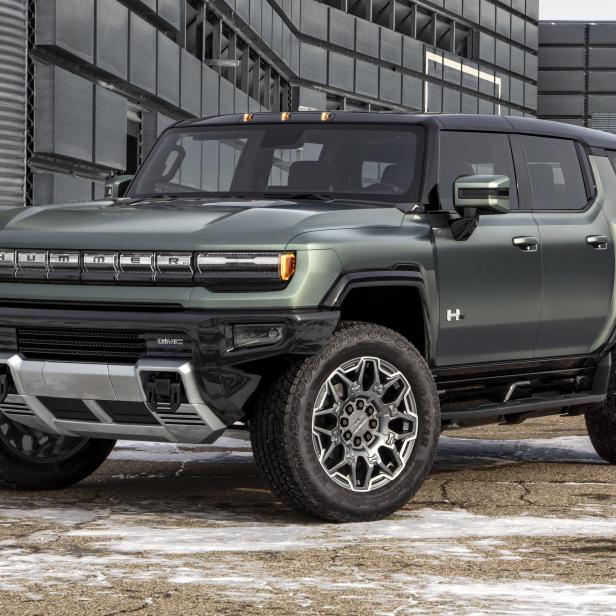 Der Hummer EV SUV von General Motors