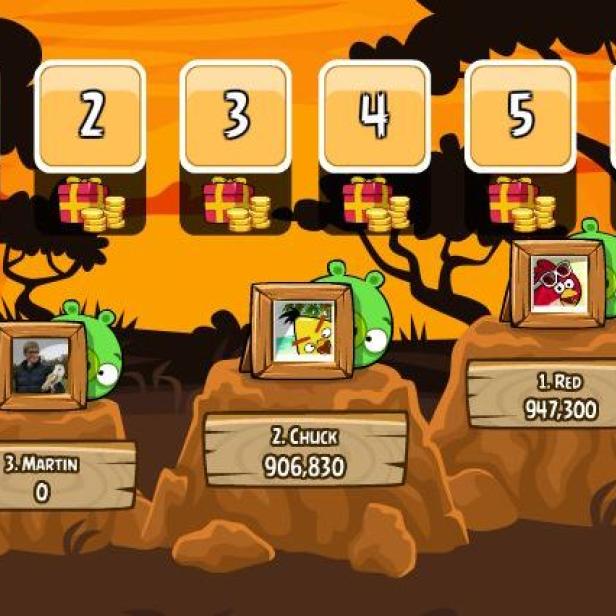 Angry Birds Friends will auf Wilderei aufmerksam machen