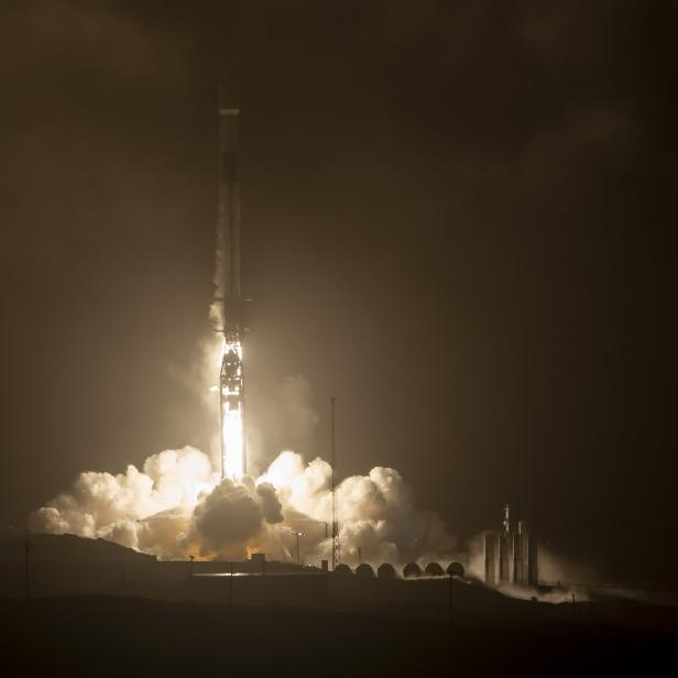 DART Launch from Vandenberg Space Force Base in California