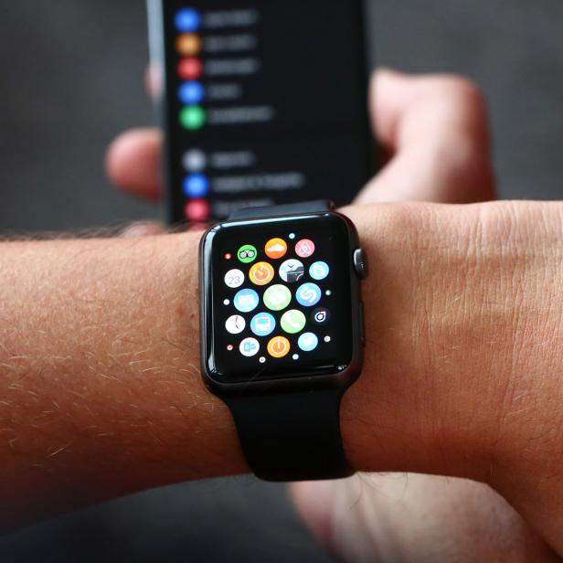 Die Apple Watch im futurezone-Test