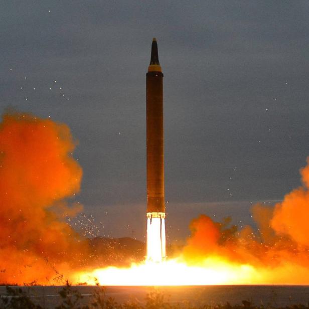 North Korea has fired another ballistic missile