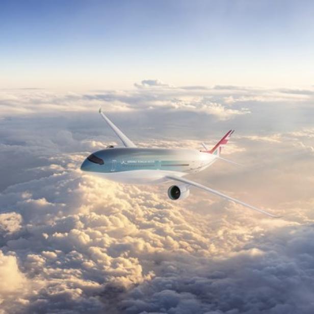 Airbus entwickelt Flugzeug mit wasserstoffbetriebenem  Brennstoffzellen-Triebwerk 
