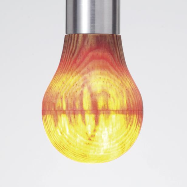 Ledon Holzlampe