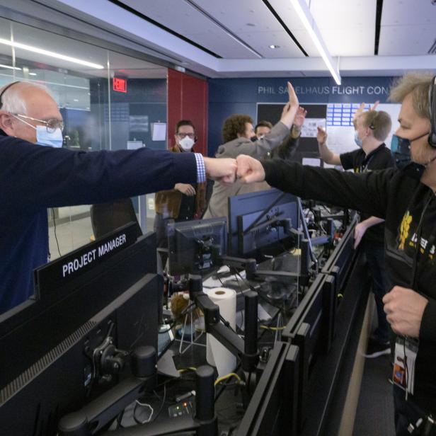 James Webb Space Telescope Second Primary Mirror Deployment