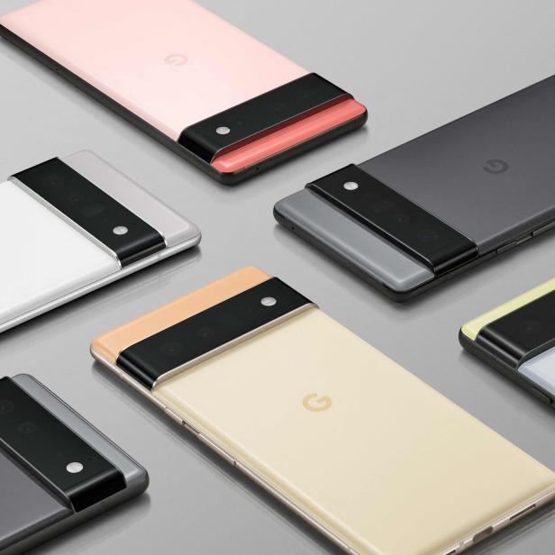 US-GOOGLE-TELECOMMUNICATIONS-SMARTPHONE-PIXEL6