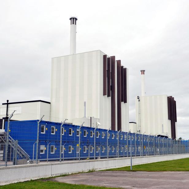 FILE PHOTO: General view of nuclear power plant in Forsmark