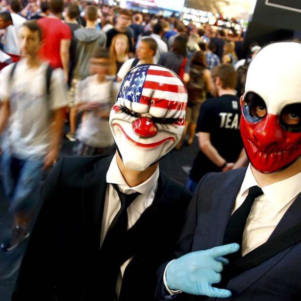 Cosplay-Fans bei der Gamescom 2015