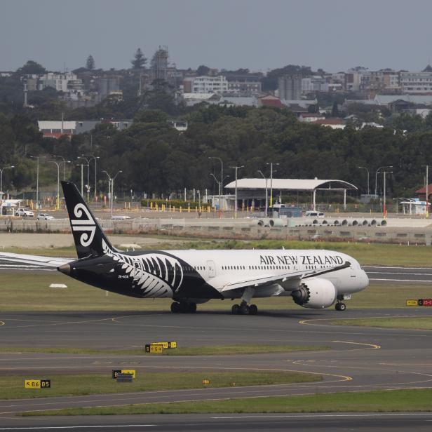 Sydney Airport as Australia reacts to the new coronavirus Omicron variant in Sydney