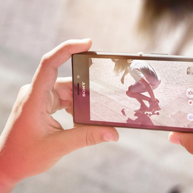 Das Xperia Z2 kann Videos auch in 4K aufnehmen