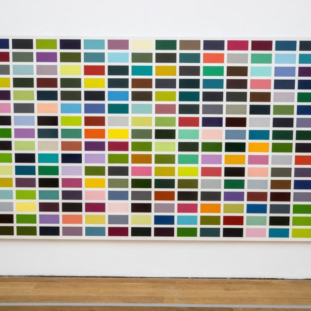 Symbolbild: &quot;265 Farben&quot; von Künstler Gerhard Richter