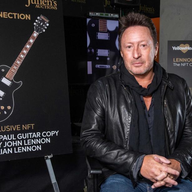 Julian Lennon ist der Sohn von Beatles-Legende John Lennon