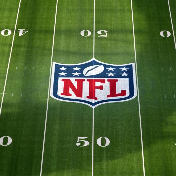 NFL: LVI Super Bowl-Stadium and Field Preparation Press Conference