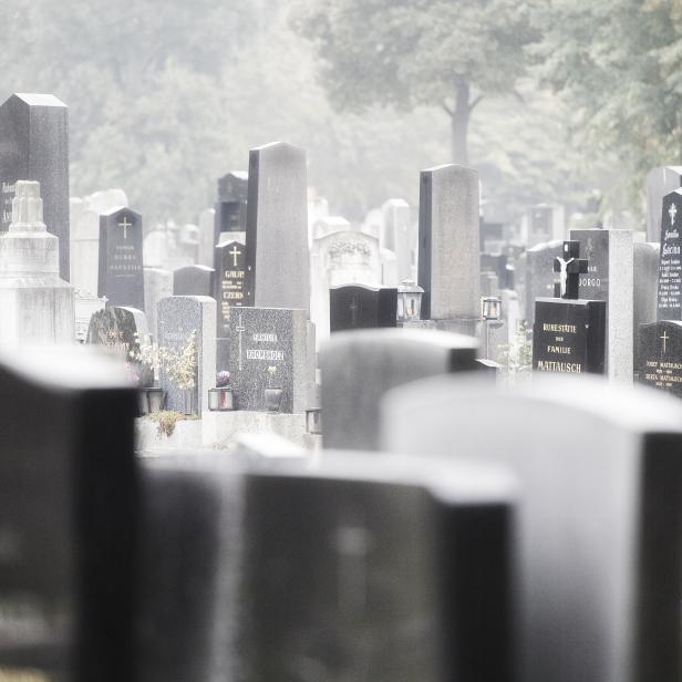 Gräber am Wiener Zentralfriedhof