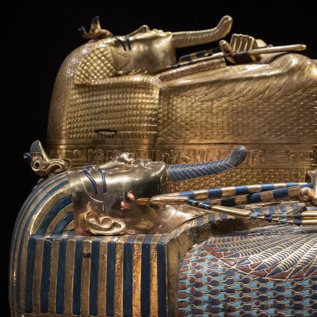 Exhibition Tutankhamun: His tomb and the treasures in Zurich