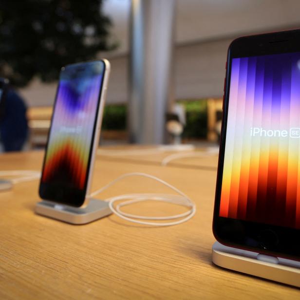 New Apple products go on sale at flagship Apple Store in New York