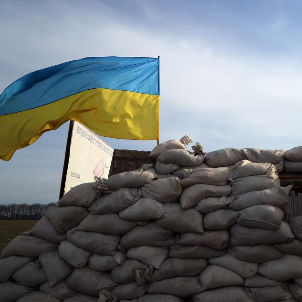 The Ukrainian army prepares to resist the offensive from the south