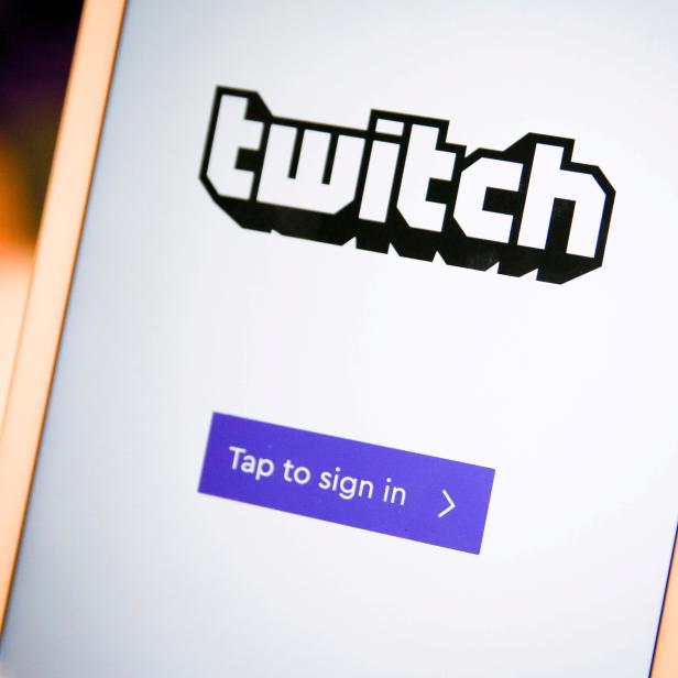 FILE PHOTO: A twitch sign-in screen is seen at the offices of Twitch Interactive Inc, a social video platform and gaming community owned by Amazon, in San Francisco, California