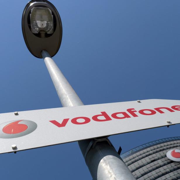 Vodafone will beim neuen Mobilfunkstandard 5G am Ball bleiben.