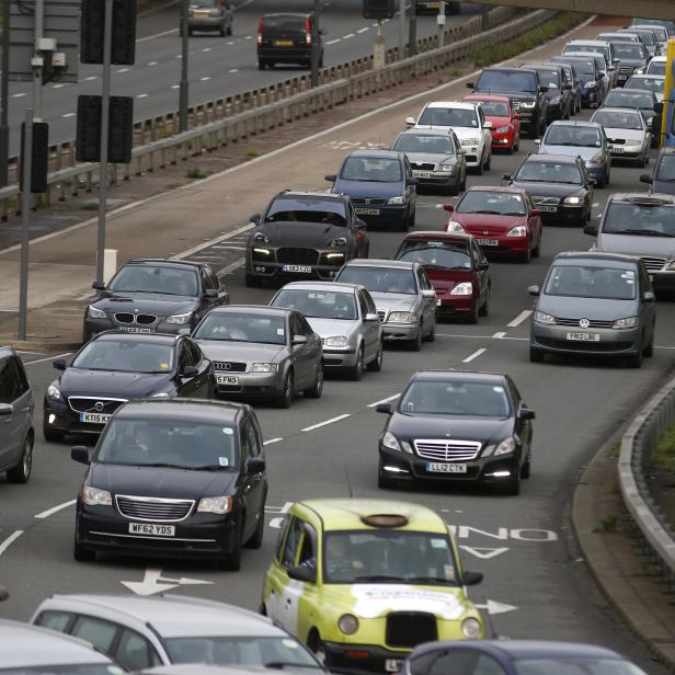 Autos in Großbritannien