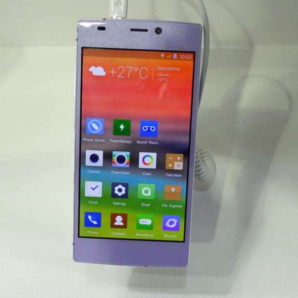 Gionee Elife S5.5 - dünn und hochwertig