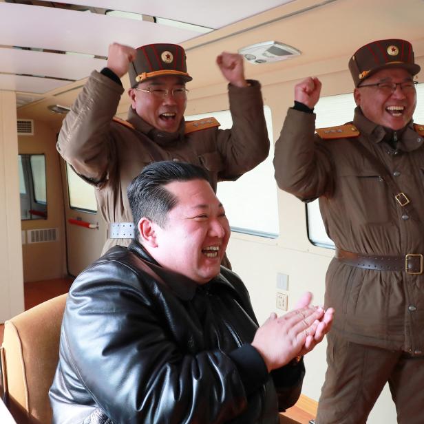 Der nordkoreanische Machthaber Kim Jong-un