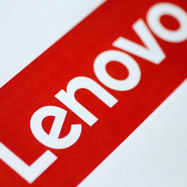 FILE PHOTO: Illustration photo of a Lenovo logo