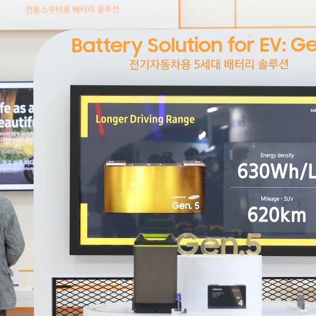 InterBattery 2021 at COEX in Seoul