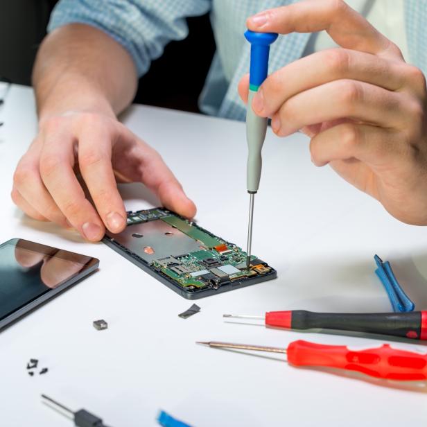 Fixing Mobile phone