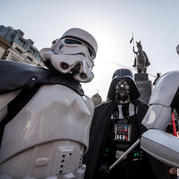 Star Wars Day celebration in Prague