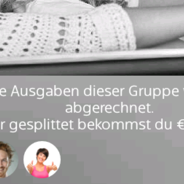 User und Erste Bank entwickelten die App FairSplit gemeinsam