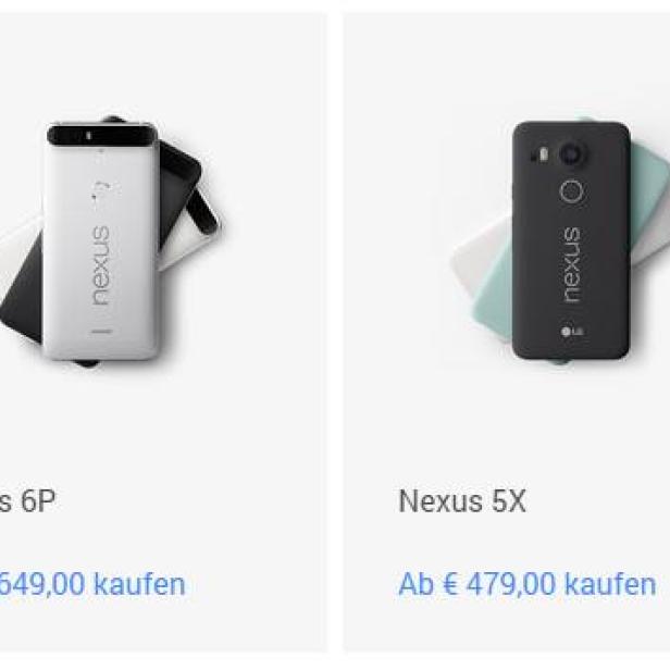 Sind das die Nexus-Preise für Europa?